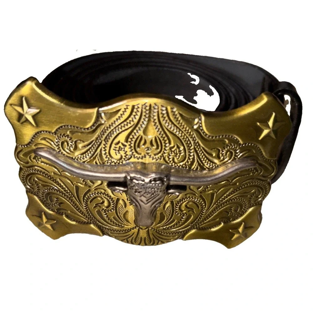 Belt Road Mens Western Leather Belt 51